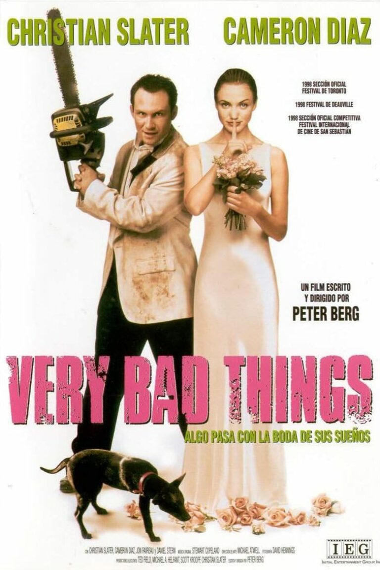 Очень дикие штучки. Very Bad things 1998. Очень Дикие штучки (1998) Постер.